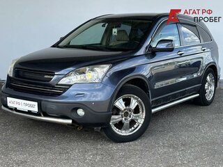 2008 Honda CR-V III, синий, 1259000 рублей, вид 1