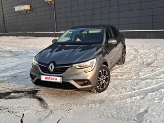2021 Renault Arkana I, серый, 1380000 рублей, вид 2