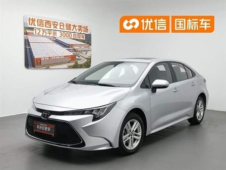 2021 Toyota Corolla XII (E210), серый, 1374000 рублей, вид 1