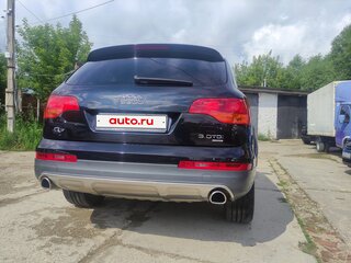 2008 Audi Q7 I (4L), чёрный, 1450000 рублей, вид 4