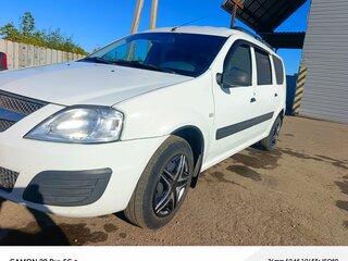 2018 Lada (ВАЗ) Largus I, белый, 600000 рублей, вид 2