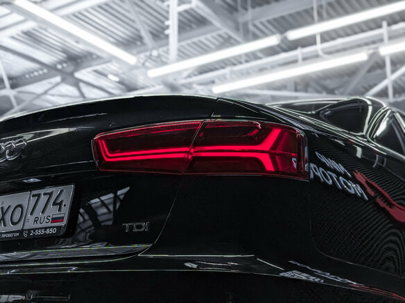 2017 Audi A6 IV (C7) Рестайлинг, чёрный, 2020000 рублей - вид 6