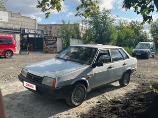 2001 Lada (ВАЗ) 21099, серебристый, 135000 рублей, вид 1