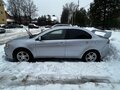 2011 Mitsubishi Lancer X Рестайлинг, серебристый, 650000 рублей - вид 4