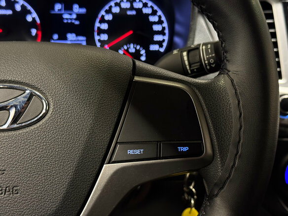 2019 Hyundai Solaris II, синий - вид 16