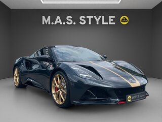 2025 Lotus Emira Turbo, чёрный, 12100000 рублей, вид 2