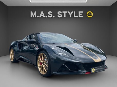 2025 Lotus Emira Turbo, чёрный, 12100000 рублей, вид 2