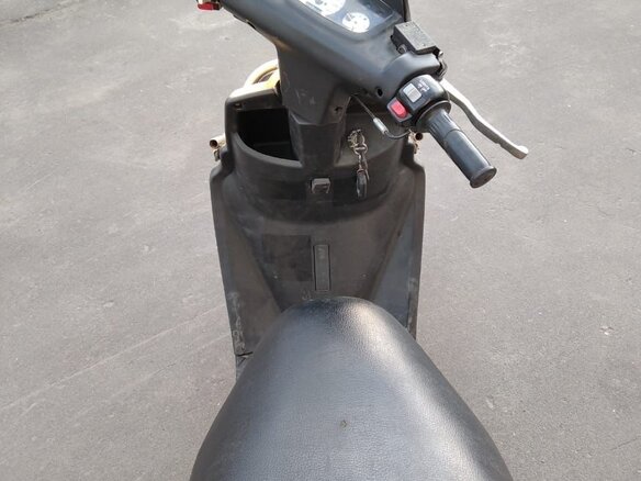1999 Yamaha BWs, жёлтый, 99000 рублей - вид 5