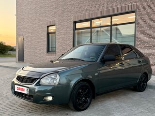2008 Lada (ВАЗ) Priora I, серый, 280000 рублей, вид 1