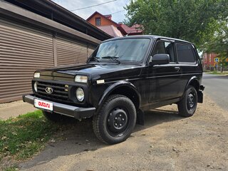 2024 Lada (ВАЗ) Niva Legend I, чёрный, 850000 рублей, вид 1