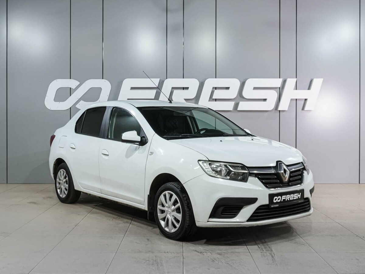 Открыть фотографии: Renault Logan II Рестайлинг