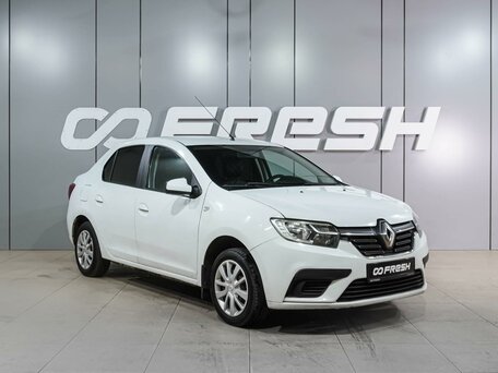 Renault Logan II Рестайлинг
