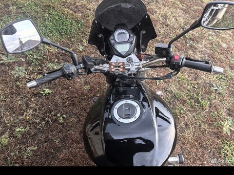 2003 Suzuki SV 650, чёрный, 280000 рублей, вид 2