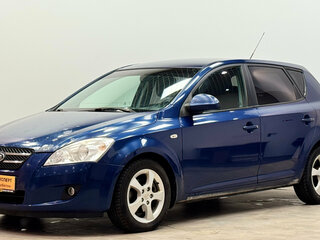 2007 Kia Ceed I, синий, 399500 рублей, вид 1