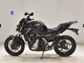 2018 Kawasaki Z 650, чёрный, 695000 рублей, вид 1