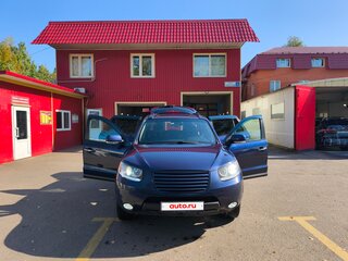 2008 Hyundai Santa Fe II, синий, 1250000 рублей, вид 4