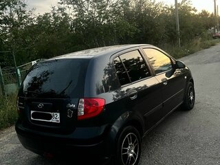 2006 Hyundai Getz I Рестайлинг, серый, 598000 рублей, вид 2