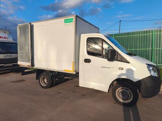 2017 ГАЗ ГАЗель Next, белый, 1400000 рублей, вид 2