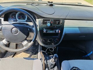 2012 Chevrolet Lacetti I, синий, 430000 рублей, вид 4