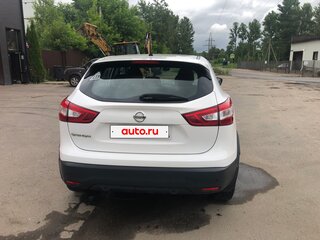 2016 Nissan Qashqai II, белый, 1500000 рублей, вид 4