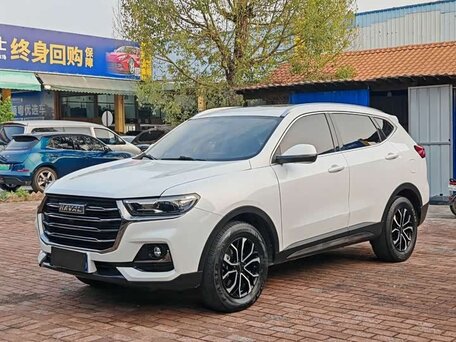 2022 Haval H6 II Рестайлинг, белый, 1210000 рублей, вид 1