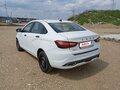 2023 Lada (ВАЗ) Vesta I Рестайлинг (NG), белый - вид 3