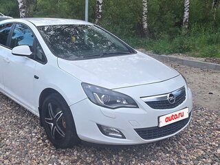 2010 Opel Astra J, белый, 570000 рублей, вид 5