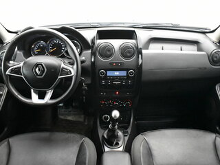 2019 Renault Duster I Рестайлинг, серебристый, 1435000 рублей, вид 5