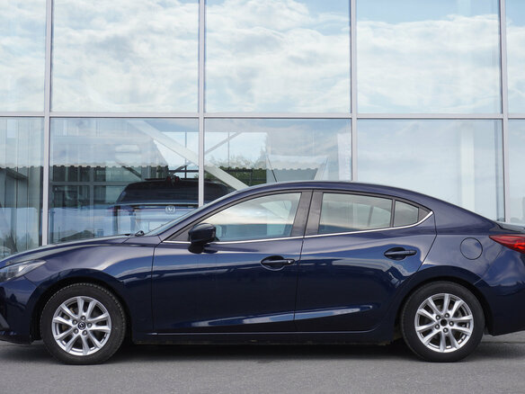 2014 Mazda 3 III (BM), синий, 1105000 рублей - вид 7