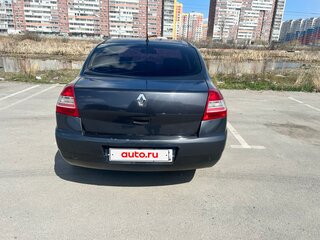 2005 Renault Megane II, чёрный, 390000 рублей, вид 4