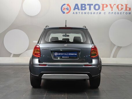 2008 Suzuki SX4 I (Classic), серый, 533000 рублей, вид 4