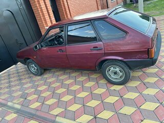 2001 Lada (ВАЗ) 2109, серебристый, 100000 рублей, вид 4