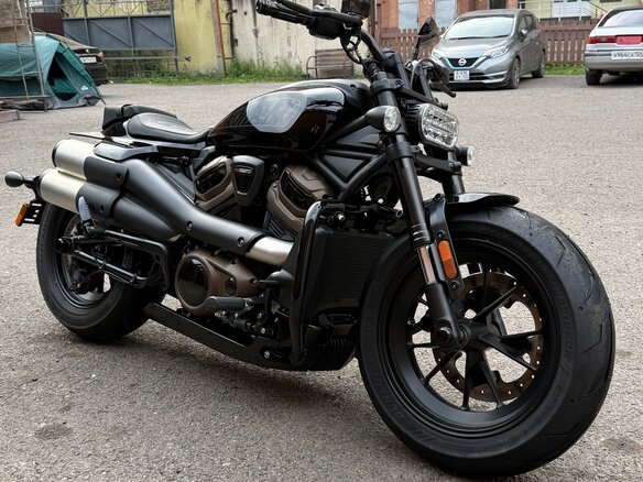 2022 Harley-Davidson Sportster S, чёрный, 1450000 рублей