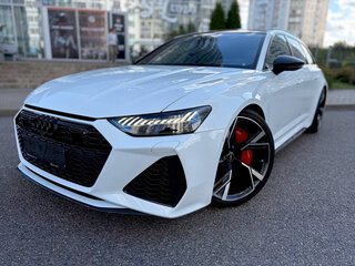 2023 Audi RS 6 IV (C8), белый, 9697832 рублей, вид 1