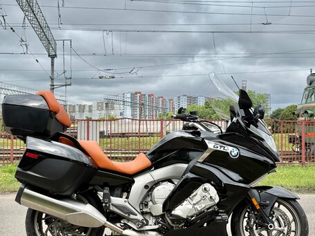 2020 BMW K 1600 GTL, чёрный, 1540000 рублей, вид 4