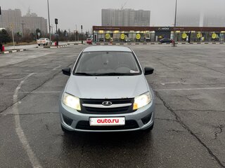 2015 Lada (ВАЗ) Granta I, голубой, 300000 рублей, вид 1