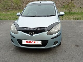 2011 Mazda Demio III (DE), голубой, 550000 рублей, вид 1