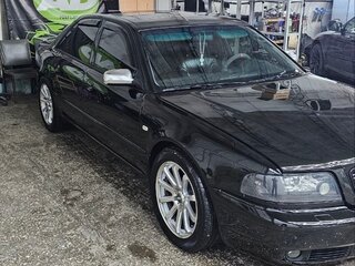 2001 Audi S8 I (D2) Рестайлинг, чёрный, 750000 рублей, вид 4