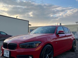 2016 BMW 1 серии 118i II (F20/F21) Рестайлинг, красный, 1550000 рублей, вид 1
