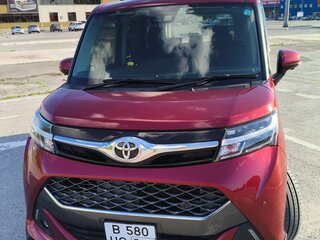 2019 Toyota Tank I, красный, 1390000 рублей, вид 1