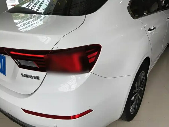 2021 Kia K3 II (China Market), белый, 1418000 рублей - вид 6