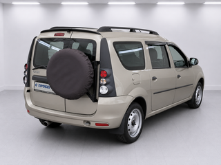 2021 Lada (ВАЗ) Largus I Рестайлинг, серый, 975000 рублей, вид 4