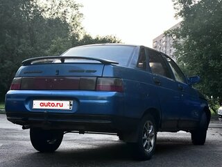 2001 Lada (ВАЗ) 2110, серебристый, 79000 рублей, вид 3