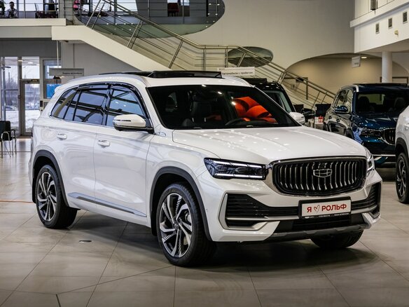 2026 Geely Monjaro I, белый - вид 3