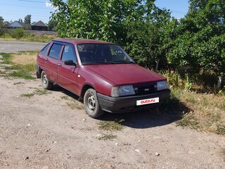 2004 Иж 2126 «Ода», красный, 100000 рублей, вид 1