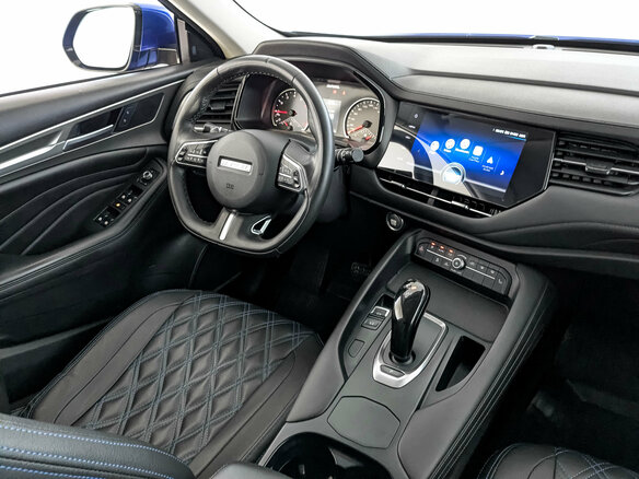 2020 Haval F7 I, синий, 1380000 рублей - вид 27