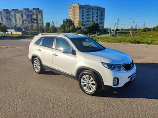 2018 Kia Sorento II Рестайлинг, белый, 2600000 рублей, вид 3
