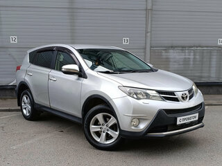 2013 Toyota RAV4 IV (XA40), серебристый, 1529000 рублей, вид 3