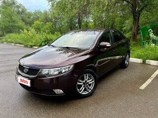 2010 Kia Cerato 5-speed II, пурпурный, 729000 рублей, вид 1