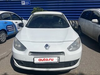 2012 Renault Fluence I, белый, 399500 рублей, вид 1